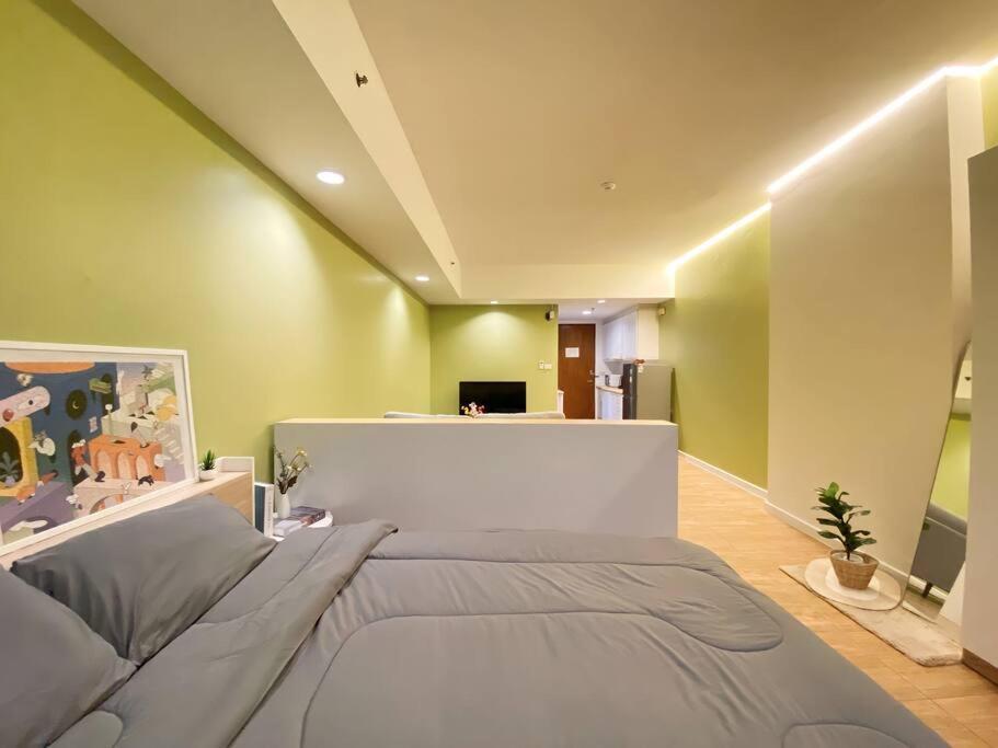 Baan Nonzee Condo Kingsize Bed Big Room In Sathorn Banguecoque Exterior foto